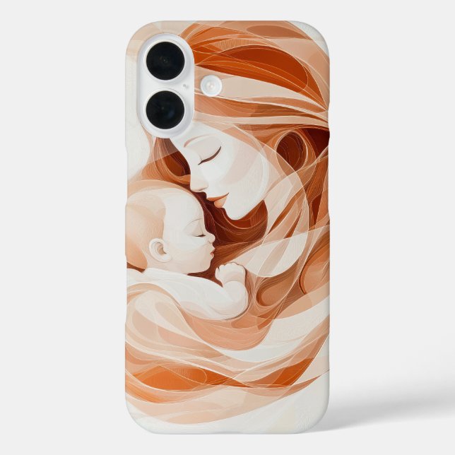 Soft Orbit Case-Mate iPhone Case (Back)