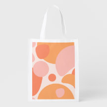 Soft Organic Shapes Artistic Print