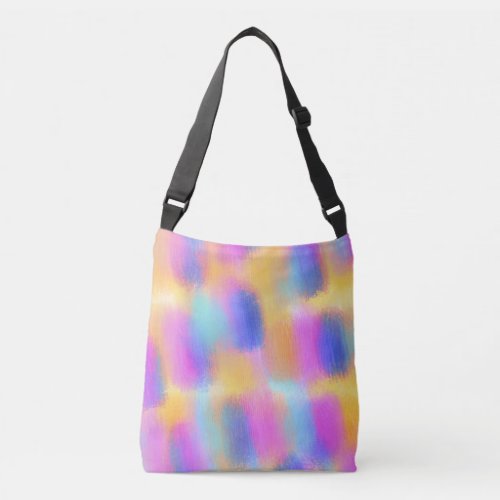 Soft  Original Contemporary Color Blur V2 Crossbody Bag
