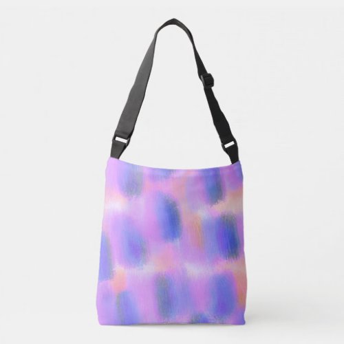 Soft  Original Contemporary Color Blur V3 Crossbody Bag
