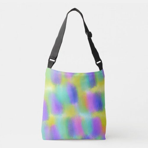 Soft  Original Contemporary Color Blur V4 Crossbody Bag