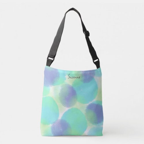 Soft  Original Contemporary Color Glow  Crossbody Bag