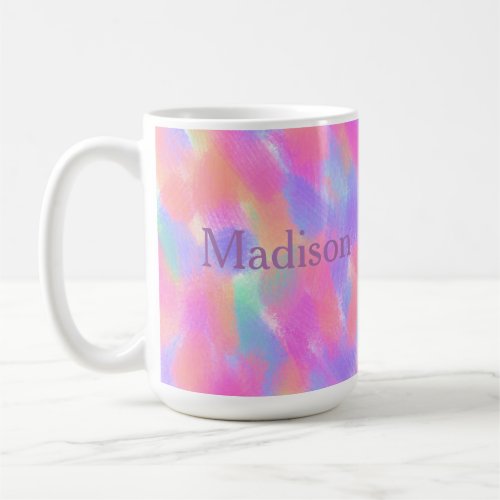 Soft  Original Contemporary Color Party  Coffee Mug