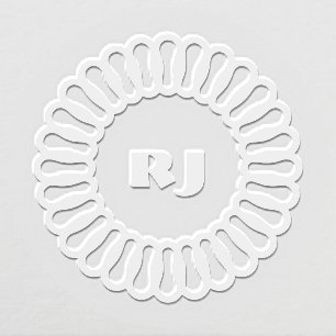 Soft Oval Loop Monogram Seal Embosser