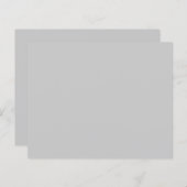 Soft Pale Gray Geometric (Front/Back)