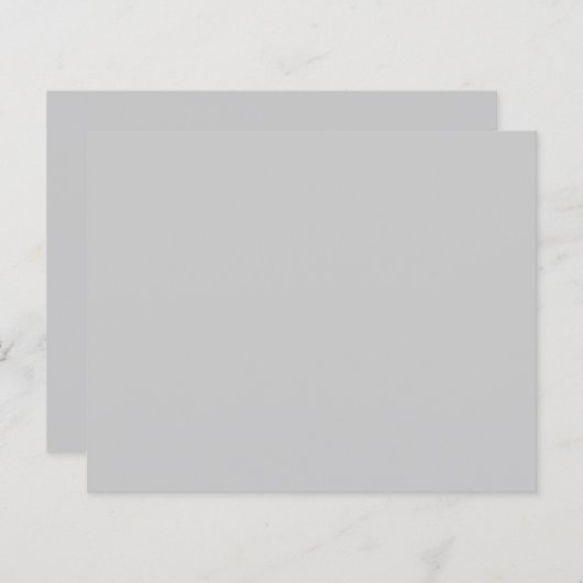 Soft Pale Gray Geometric (Front/Back)