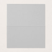 Soft Pale Gray Geometric (Inside Unfolded)