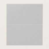 Soft Pale Gray Geometric (Outside Unfolded)