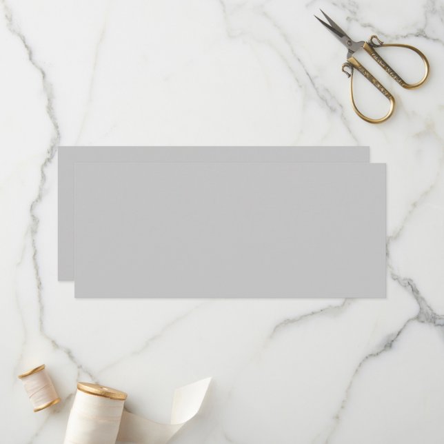 Soft Pale Gray Geometric Program (Front/Back In Situ)