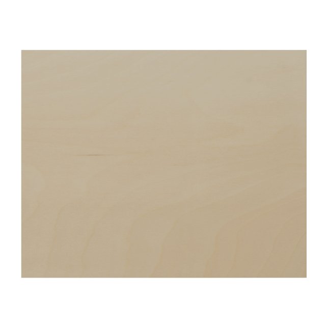 Soft Pale Gray Geometric Wood Wall Art (Front)