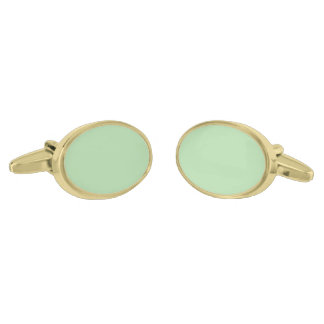 Soft pale green background with subtle vertical cufflinks