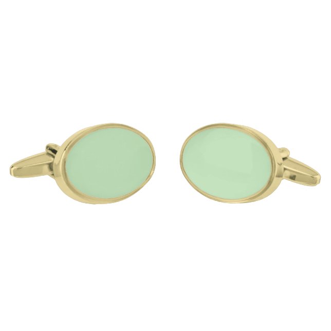 Soft pale green background with subtle vertical cufflinks (Angled)
