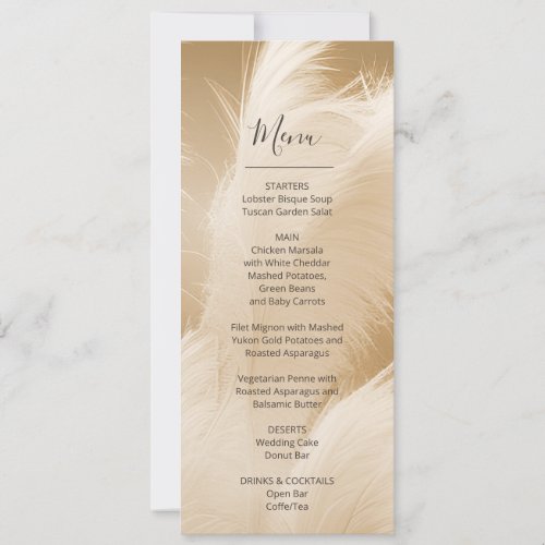 Soft Pampas Grass Photo 