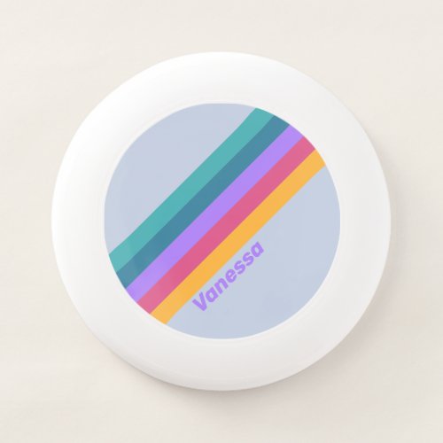 Soft Pansy Dream Striped with Name