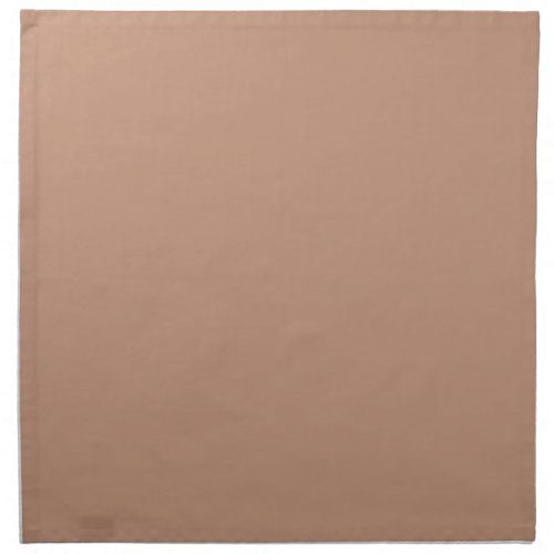 Soft Papaya Pink Solid Color Shade _ Hue SW 0039 Cloth Napkin