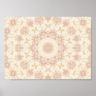 Soft Pasel happiness Poster