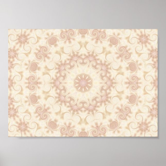 Soft Pasel happiness Poster (Front)