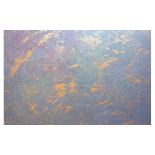 Soft Pastel Abstract | Gold and Muted Splatter Fabric