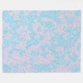 Soft pastel aqua lines abstract