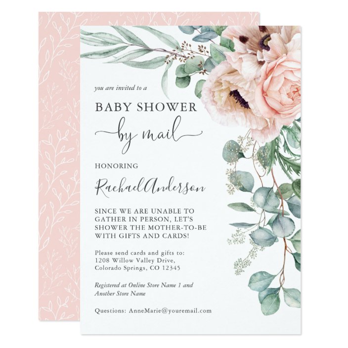 zazzle baby shower