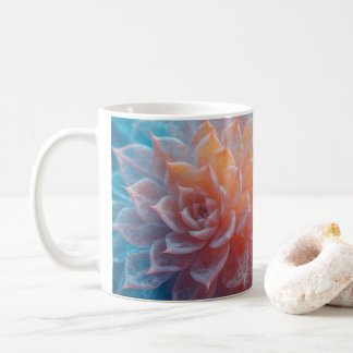 Soft Pastel Bloom with a Magical Glow-Ethereal  Coffee Mug
