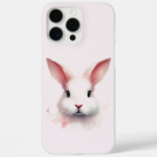 Soft Pastel Bunny Easter iPhone 16 Pro Max Case
