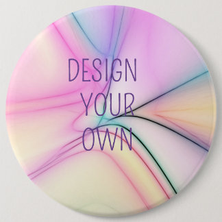 Soft Pastel Design Your Own Button