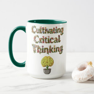 Soft Pastel Floral Teacher Appreciation Gift Mug