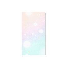 soft pastel gradient background is dotted