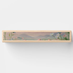 Soft Pastel Meadow & Misty Hills – Dreamy Serene Topple Tower