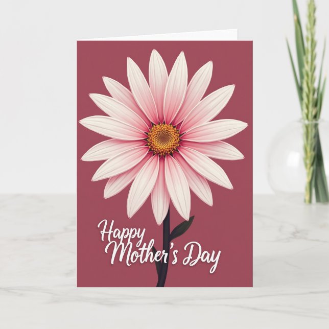 Soft Pastel Mothers Day Card (Front)
