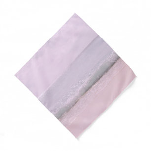 Soft Pastel Ocean Waves 5 Bandana