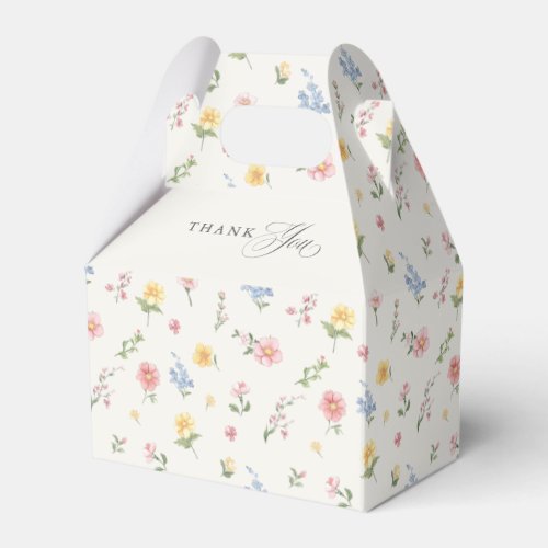 Soft Pastel Ornate Spring Garden Floral Wedding Fa