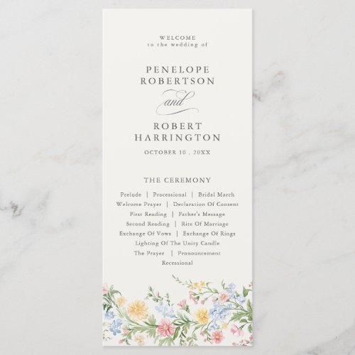 Soft Pastel Ornate Spring Garden Floral Wedding