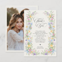 Soft Pastel Ornate Spring Garden Floral Wedding