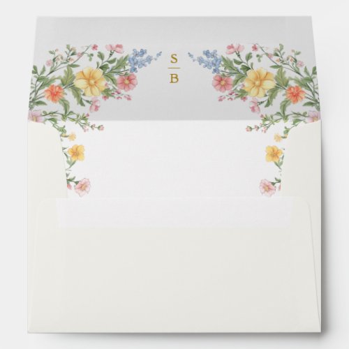 Soft Pastel Ornate Spring Garden Gold Wedding