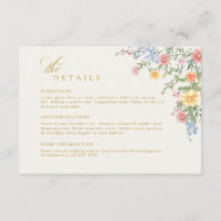 Soft Pastel Ornate Spring Gold Wedding Details