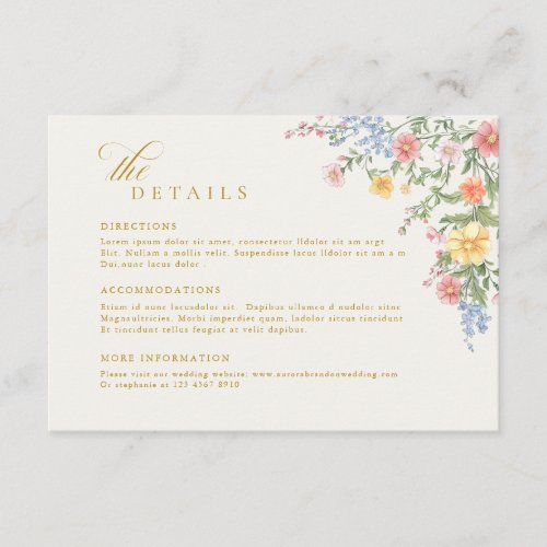 Soft Pastel Ornate Spring Gold Wedding Details