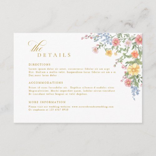 Soft Pastel Ornate Spring Gold Wedding Details
