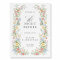 Soft Pastel Ornate Spring Rehearsal Dinner Welcome