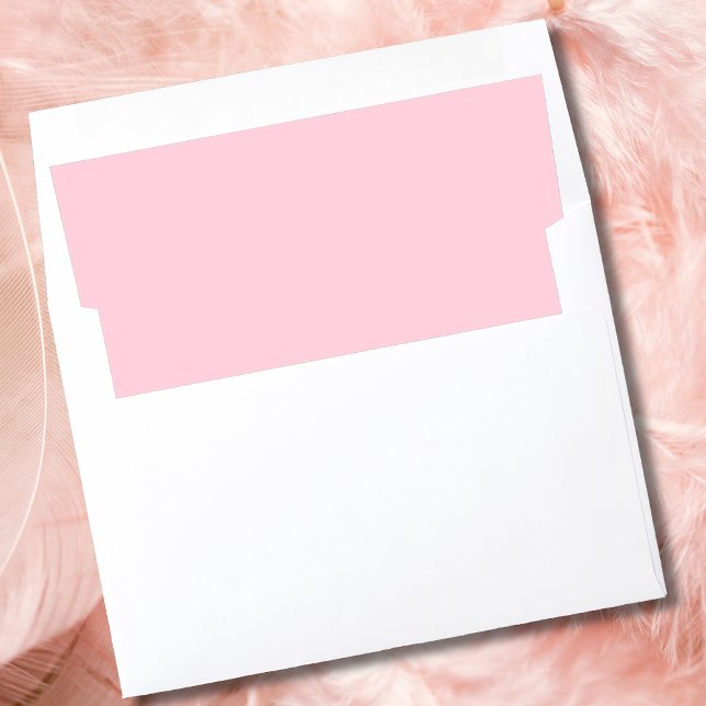 Soft Pastel Pink – Delicate, Romantic, and Elegant Envelope Liner (Creator Uploaded)