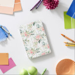 Soft Pastel Pink Rose Flower Pattern iPad Mini Cover<br><div class="desc">Check out this design featuring a soft pastel floral pattern.</div>