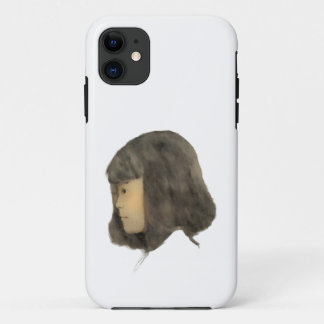 Soft Pastel Portrait Girl Mobile Case