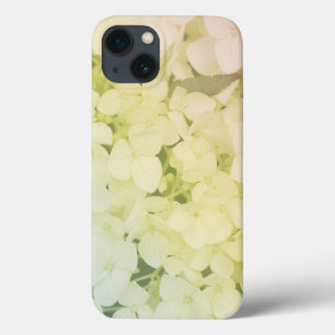 Soft Pastel Rainbow Hydrangea iPhone 13 Case