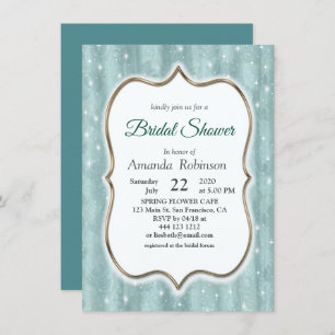 Soft Pastel Shades of Sage Green Invitation