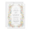 Soft Pastel Wildflower Spring QR Code Wedding
