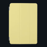 Soft pastel yellow decor ready to customize iPad mini cover<br><div class="desc">This custom stylish product in Soft pastel yellow color decor background  for yourself or as a gift sure to make an impression in all occasions. Click on the "Customize it!" button to reveal tools to customize this product if you wish using a text editor and an image loader.</div>