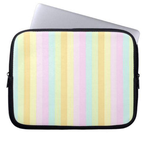 Soft Patels Vertical Stripes Pattern Laptop Sleeve