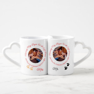 Soft Paws,  Cat Two Photo Love Specialty Mug