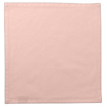 Soft Peach  Cloth Napkin